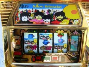Beatles spelautomat Yellow Submarine