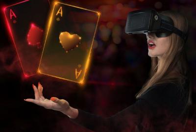 Virtul Reality Live Dealer på BetonAces