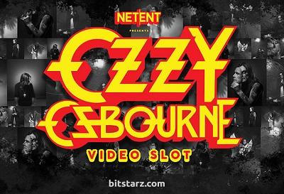Ozzy Osbourne i samarbete med Netent