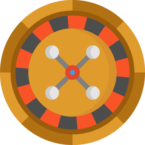 Roulette kan spelas på Mobilcasino